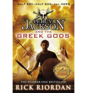 Percy Jackson and the Greek Gods image