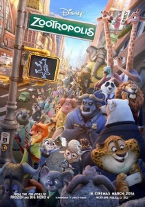 Zootropolis Movie Review Poster 1