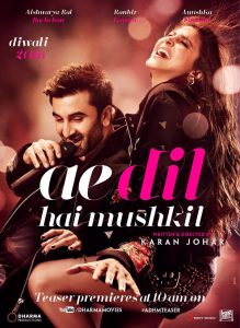 Ae Dil Hai Mushkil Bollywood Movie Review Image 1