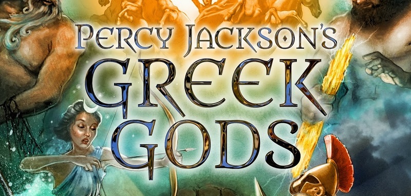 Percy jackson and the greek gods Book review ReviewGala