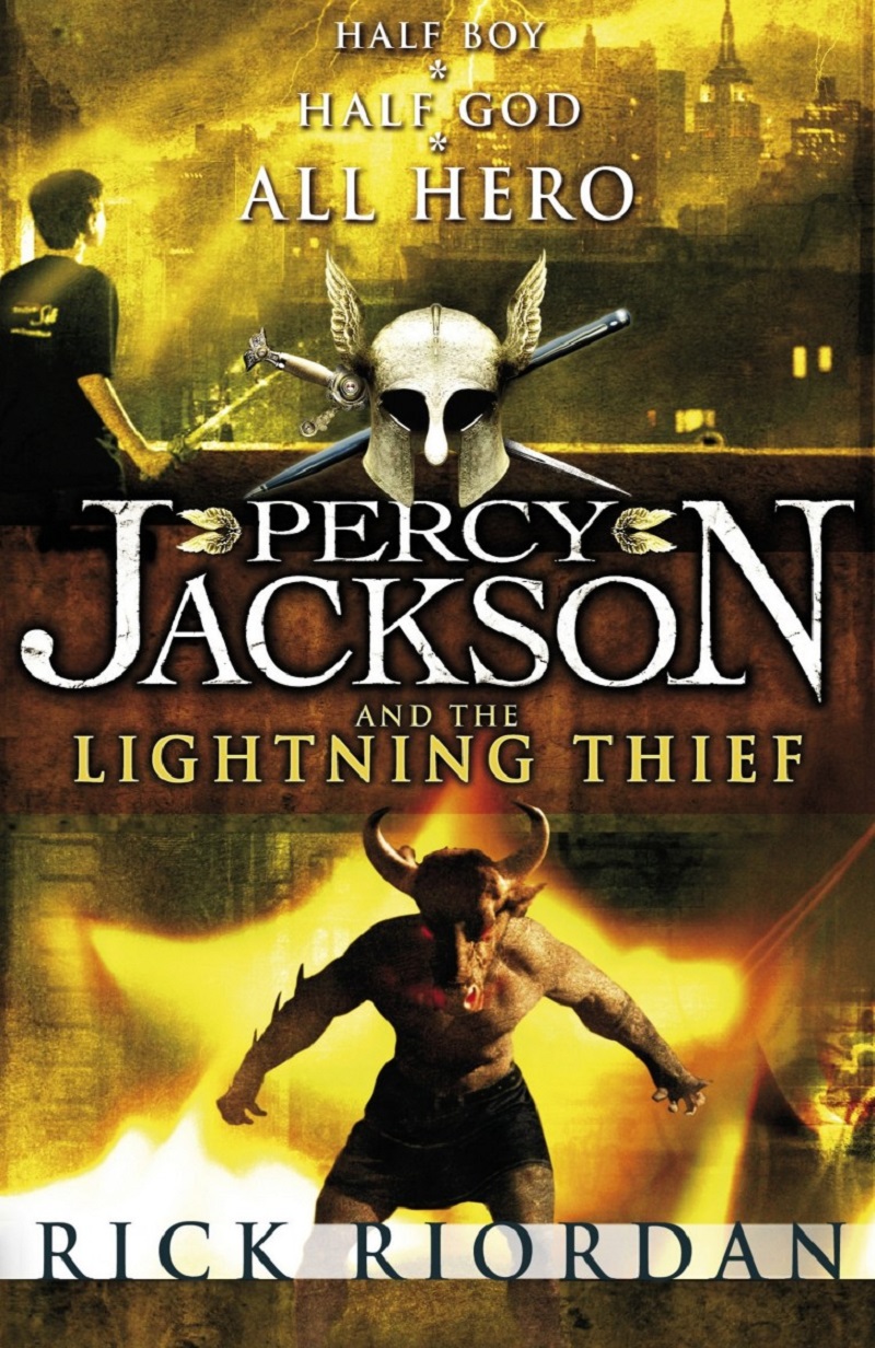 Percy Jackson and the Lightning Thief -Book Review