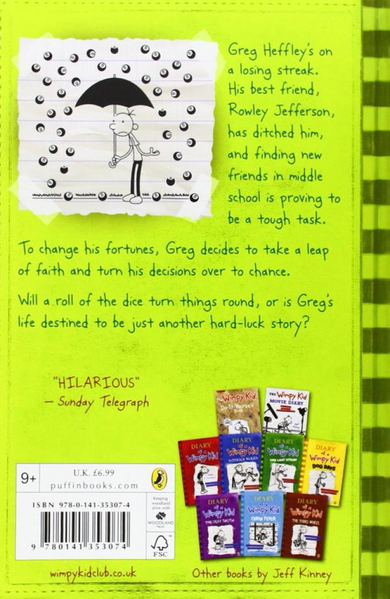 Hard Luck by Jeff Kinney - Diary of a Wimpy Kid