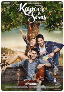 Kapoor and Sons Movie Poster Image 3
