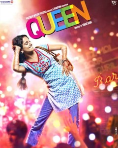 Queen Hindi Movie Poster Image 1