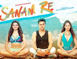 Sanam Re Movie Poster Image 2