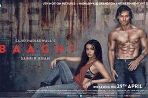 Baaghi Bollywood Movie Review