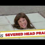Screaming Severed Head Prank - Funny Videos
