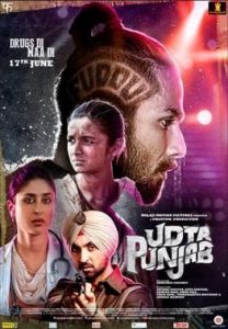Udta Punjab Bollywood Movie Review