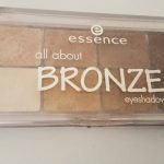 Essence All About Bronze Eyeshadow Palette Image 5