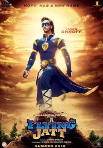 Flying Jatt Bollywood Movie Poster Image 1