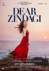Dear Zindagi Bollywood Movie Poster Image 1