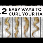 12 Easy Ways Curl Hair