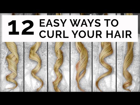12 Easy Ways Curl Hair - Fashion Videos. Easy Hair Styles. 12 Easy Ways Curl Hair - Fashion Videos. Easy Hair Styles.