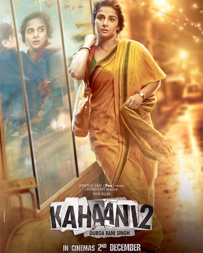 Kahaani 2 Bollywood Movie Poster Image 1