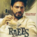 Raees Bollywood Movie Poster Image 1