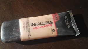 L-Oreal Infallible Pro-Matte Foundation Review 1
