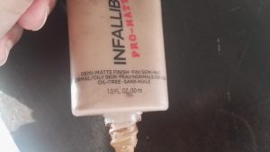 L-Oreal Infallible Pro-Matte Foundation Review 2