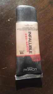 L'Oreal Infallible Pro-Matte Foundation Review 5