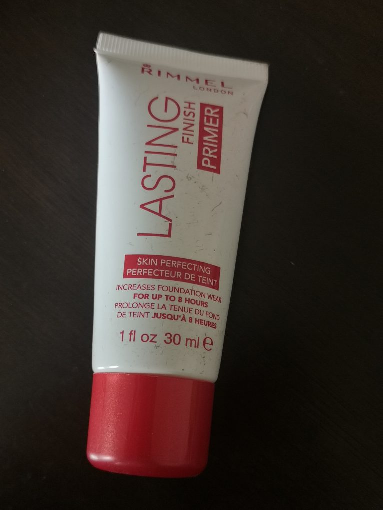 Rimmel Lasting Finish Primer Review and Why You Should Buy It