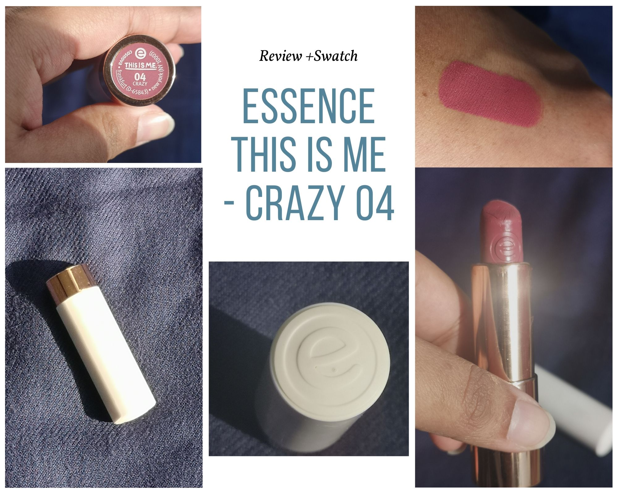 Essence This is Me Lipstick - 04 Crazy 1