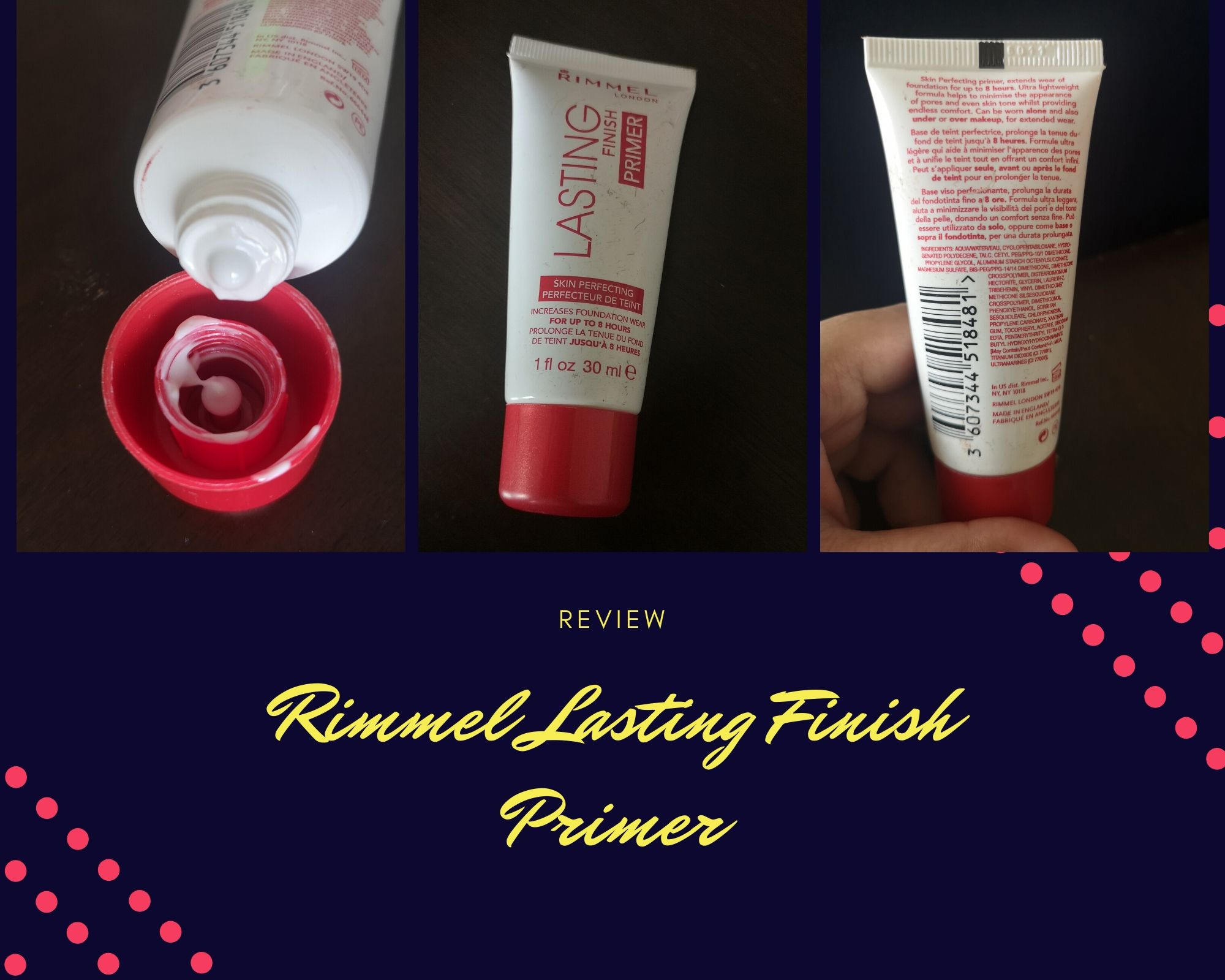 Rimmel Lasting Finish Primer 1