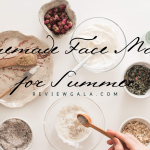 Homemade Summer Face Masks