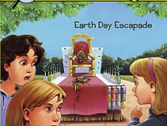 Nancy Drew and the Clue Crew – Earth Day Escapade – Book Review