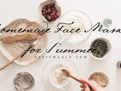 Homemade Summer Face Masks