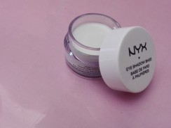 Nyx White Eye Shadow Base Review