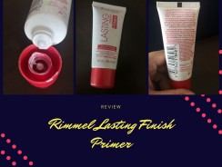 Rimmel Lasting Finish Primer Review and Why You Should Buy This