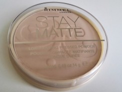 Rimmel Stay Matte Powder Review