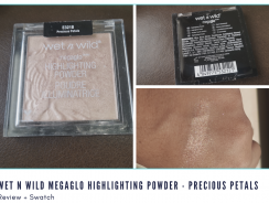 Wet n Wild MegaGlo Highlighting Powder – Review with Swatches