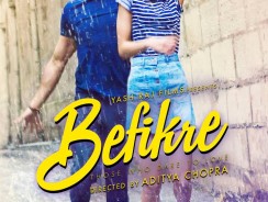 Befikre Bollywood Movie Review