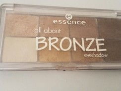 Essence All About Bronze Eyeshadow Palette Review