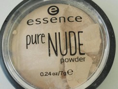 Essence Pure Nude Powder Review – Nude Beige