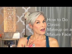 How to Do Classic Makeup on a Mature Face – Fashion Videos