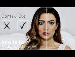 Makeup Mistakes to Avoid – Fashion Videos.