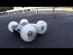 Sand Flea Jumping Robot – TECH Videos