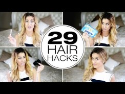 Simple Hair Hacks For Girls – Fashion Videos.