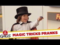 Magic Tricks Pranks – Funny Videos