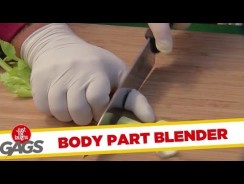 Body Part Blender Prank – Funny Videos