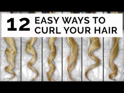 12 Easy Ways To Curl Your Hair – Fashion Videos