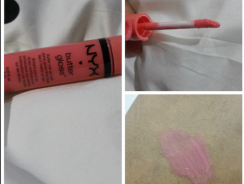 NYX Butter Gloss Review – Apple Strudel Lip Gloss