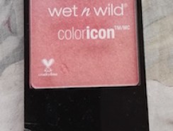 Wet N Wild ColorIcon Blush Review – Pearlescent Pink